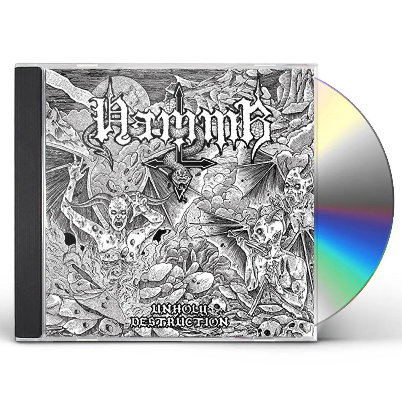 Hammr UNHOLY DESTRUCTION CD
