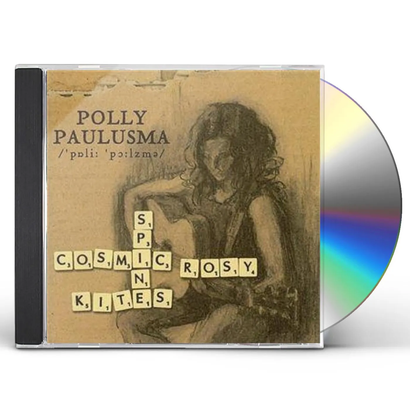 Polly Paulusma COSMIC ROSY SPINY KITES CD
