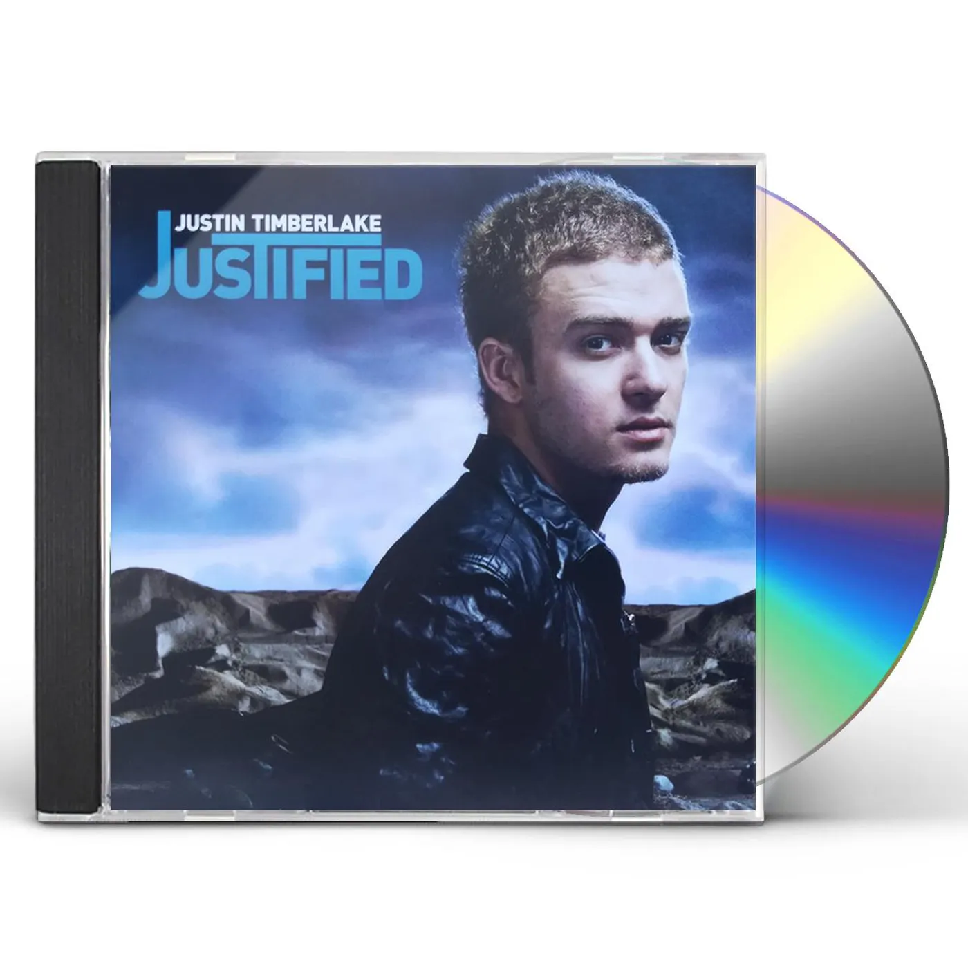 Justin Timberlake JUSTIFIED CD