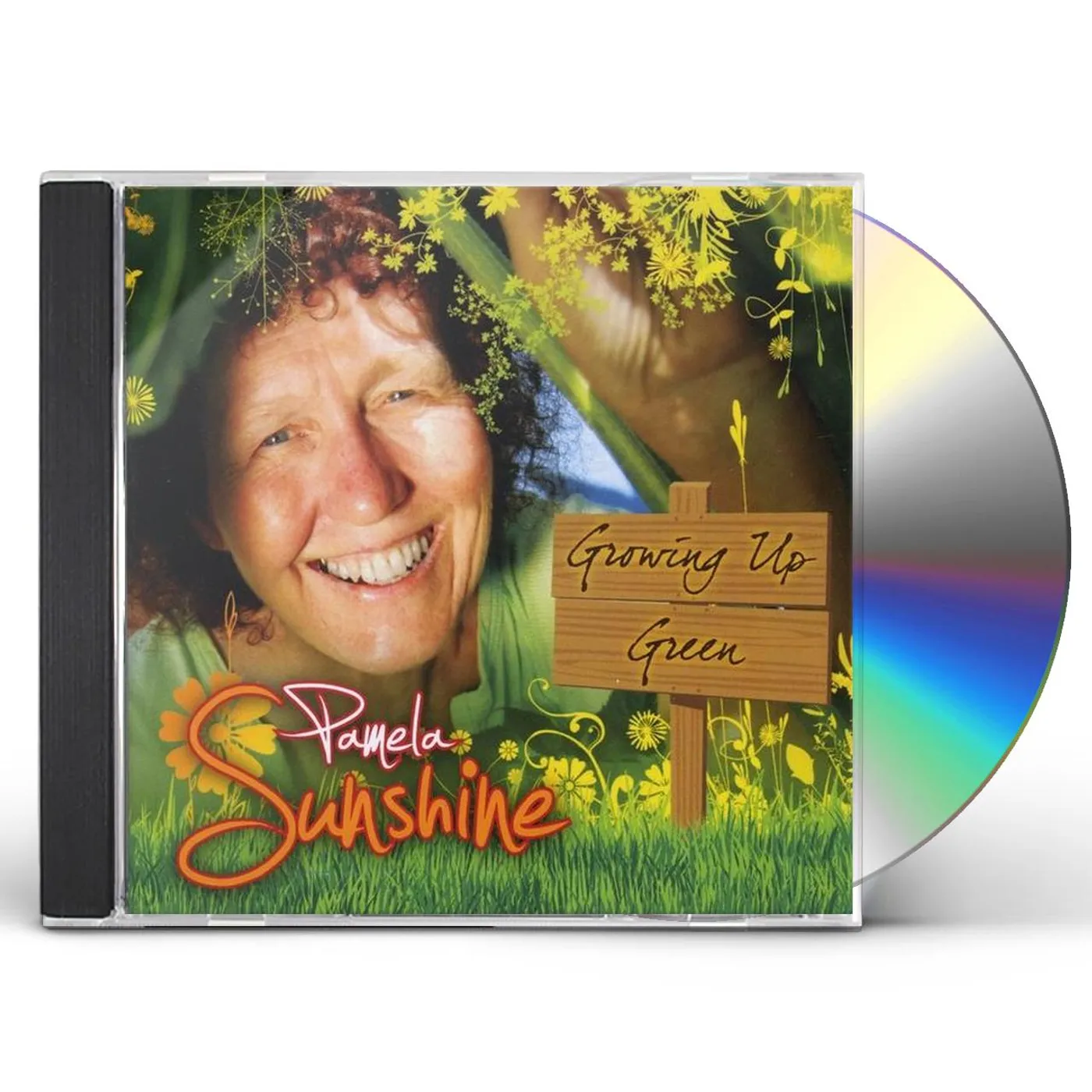 Pamela Sunshine GROWING UP GREEN CD
