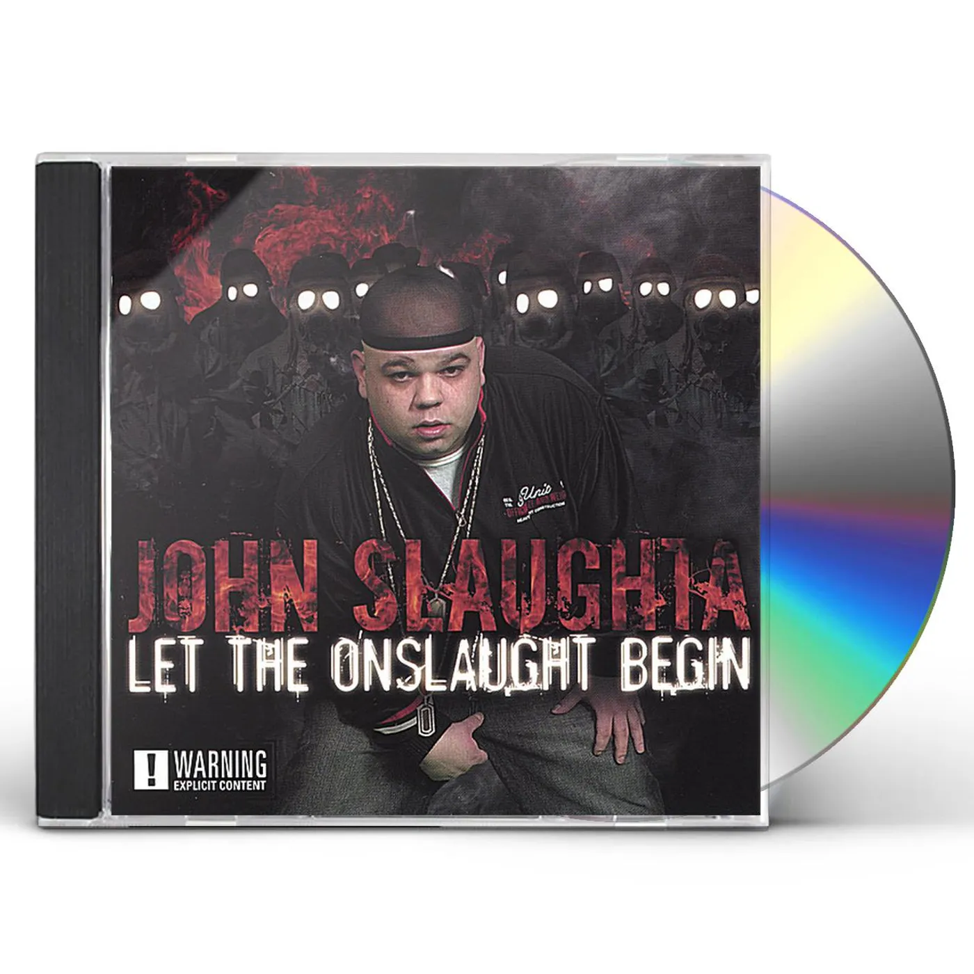 John Slaughta LET THE ONSLAUGHT BEGIN CD
