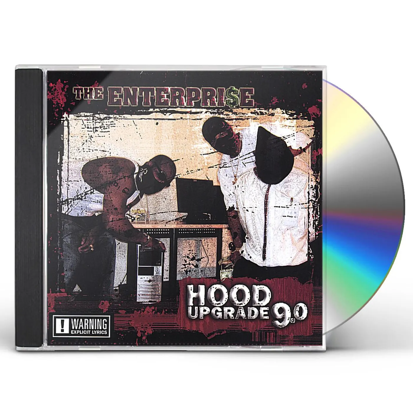 Enterprise HOOD UPGRADE 9.0 CD