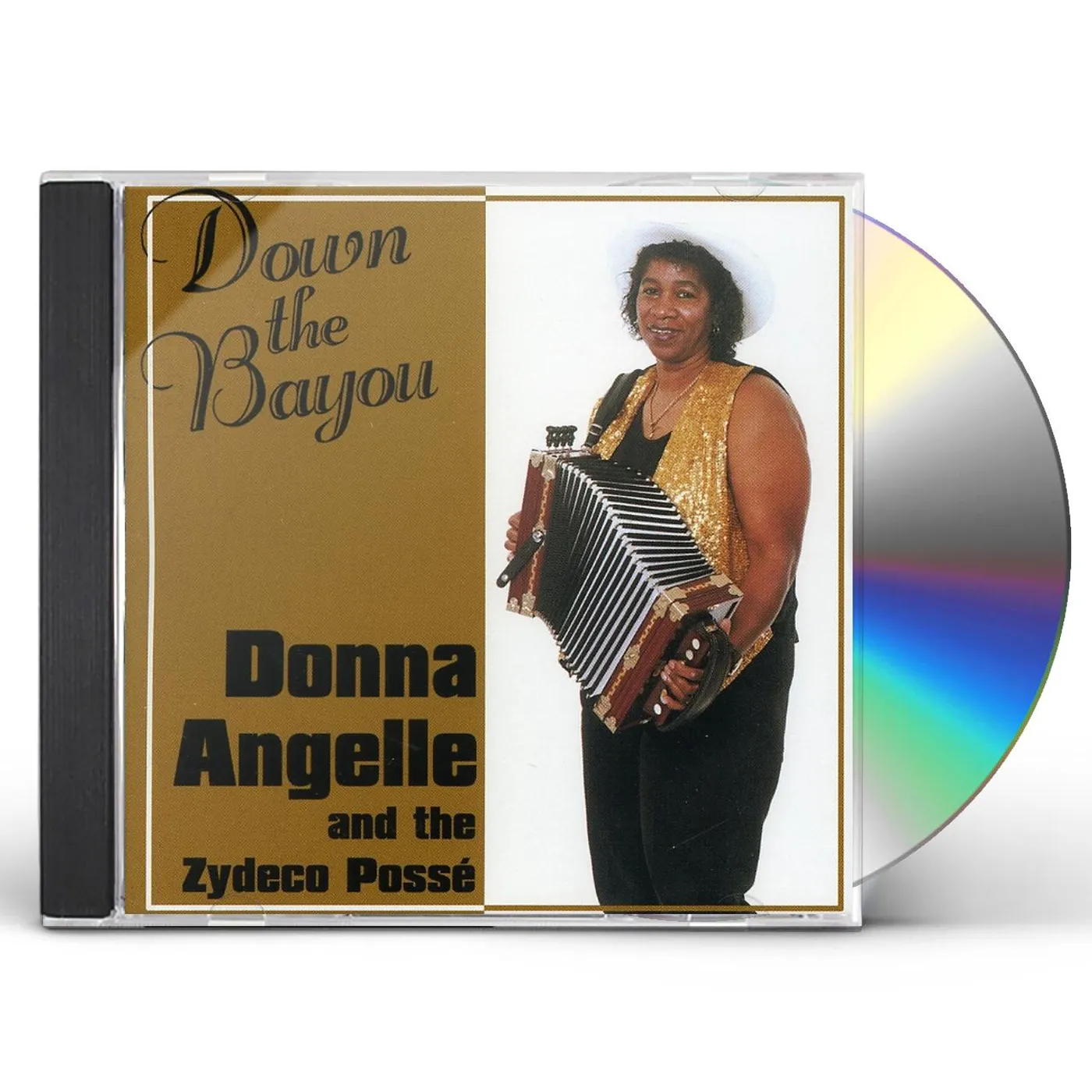 Donna Angelle DOWN THE BAYOU CD