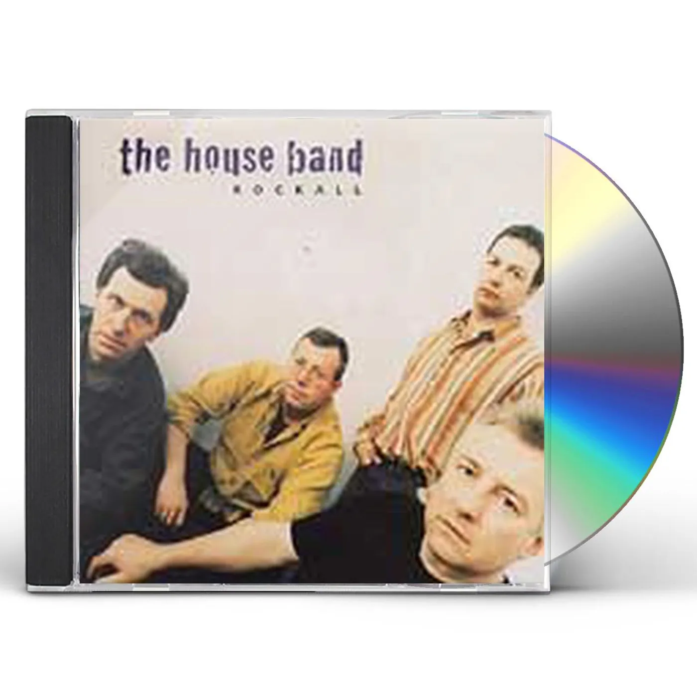 The House Band ROCKALL CD