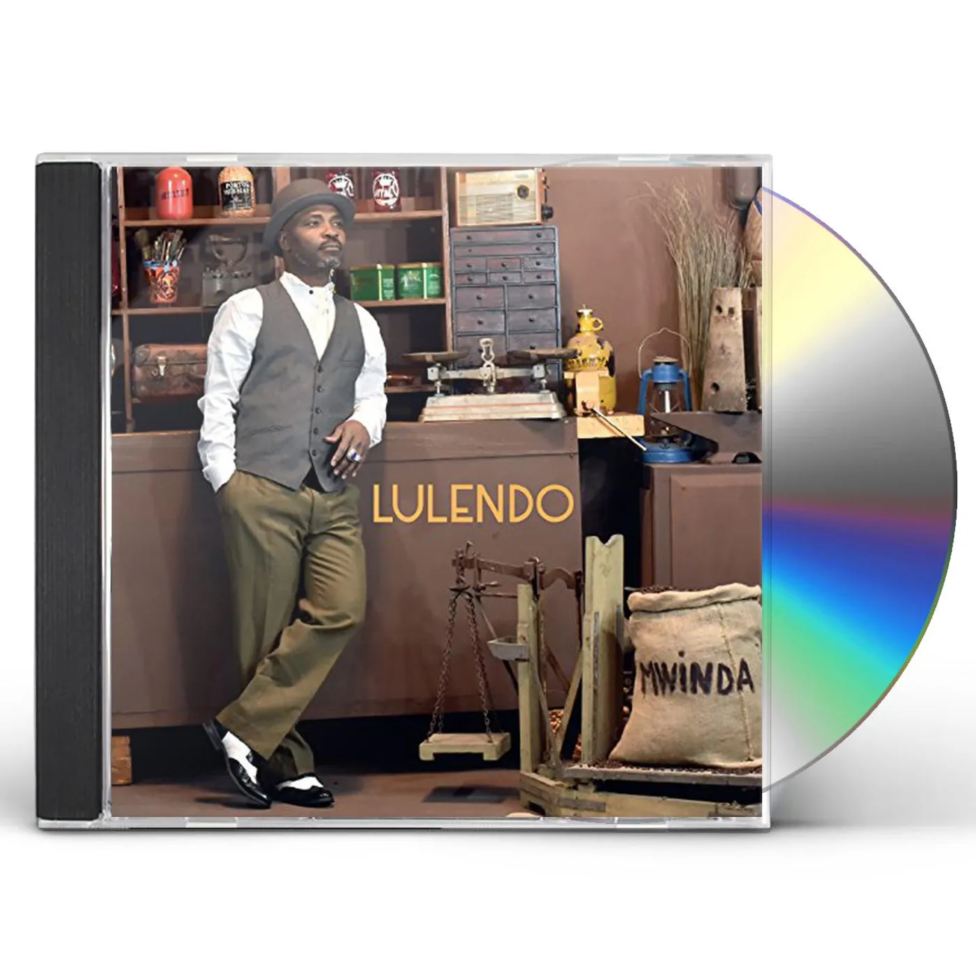 Lulendo MWINDA CD