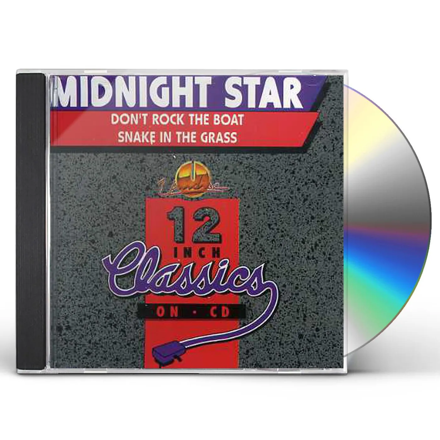 Midnight Star DONT ROCK THE BOAT/SNAKE IN THE GRASS CD