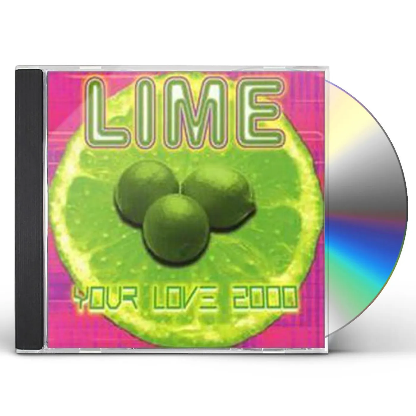 Lime YOUR LOVE 2000 CD