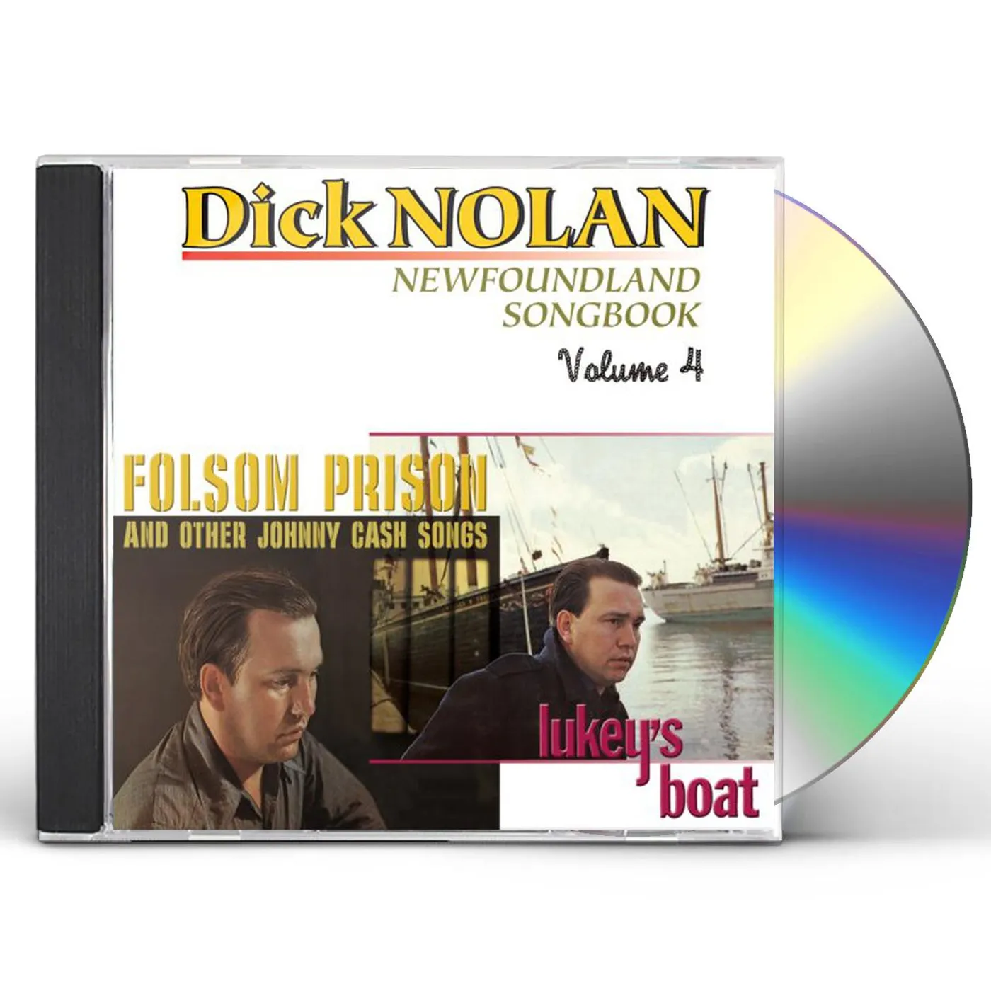 Dick Nolan VOL. 4-EAST COAST SONGBOOK CD
