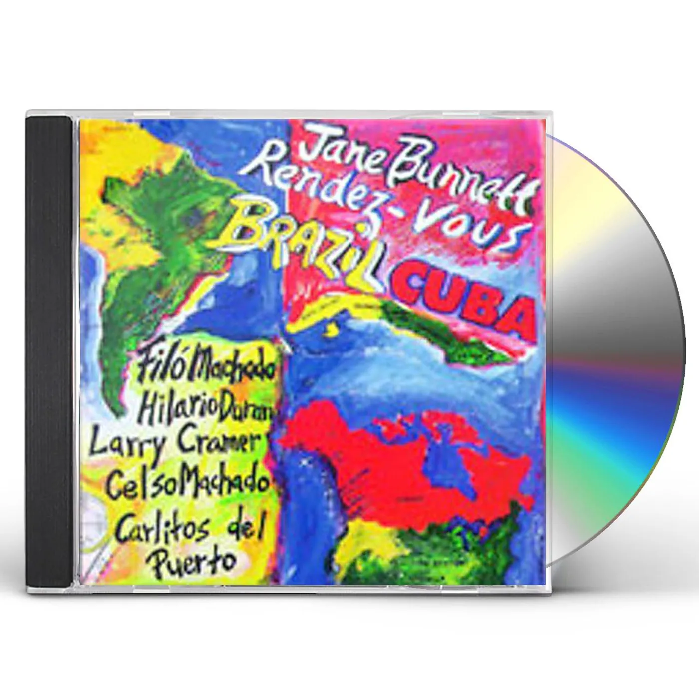 Jane Bunnett RENDEZ-VOUS CD