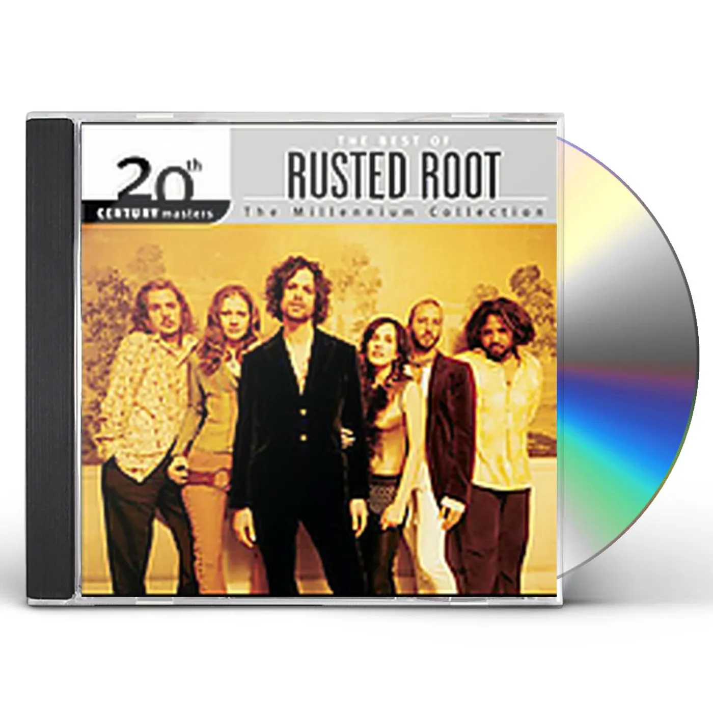 Rusted Root 20TH CENTURY MASTERS: MILLENNIUM COLLECTION CD