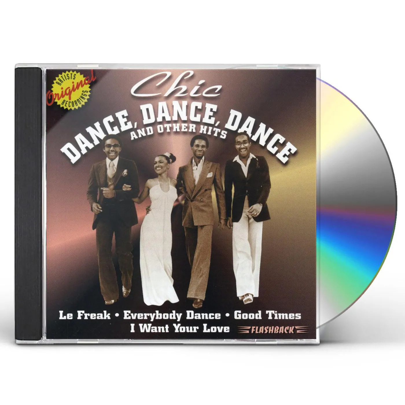 CHIC DANCE DANCE DANCE & OTHER HITS CD