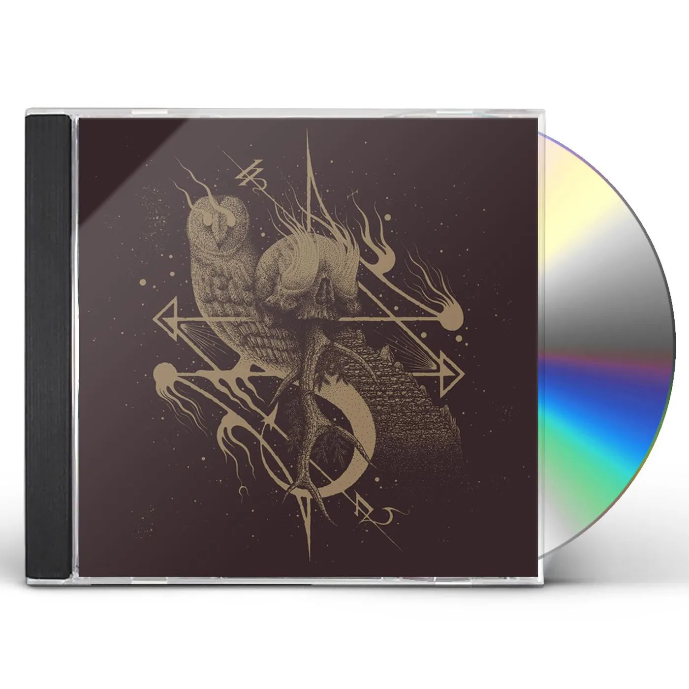 Liber Null FOR WHOM IS THE NIGHT CD