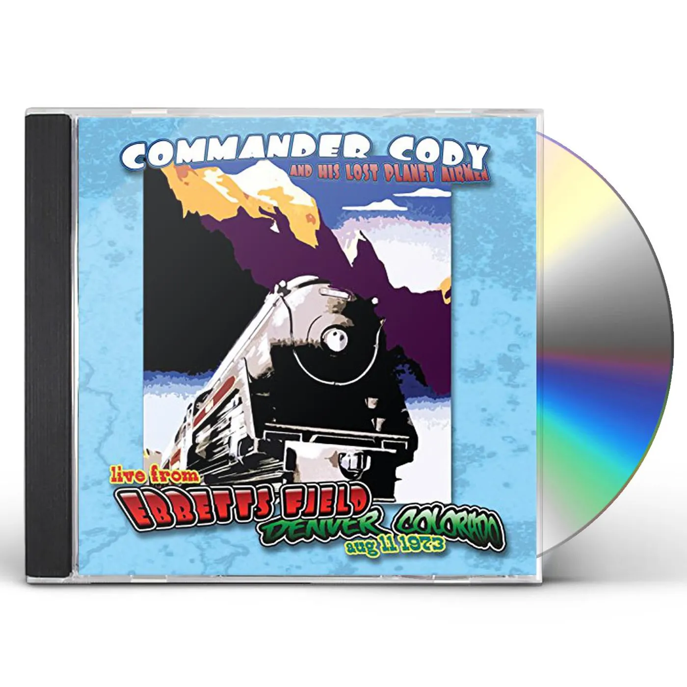 Commander Cody and His Lost Planet Airmen LIVE AT EBBETT'S FIELD CD