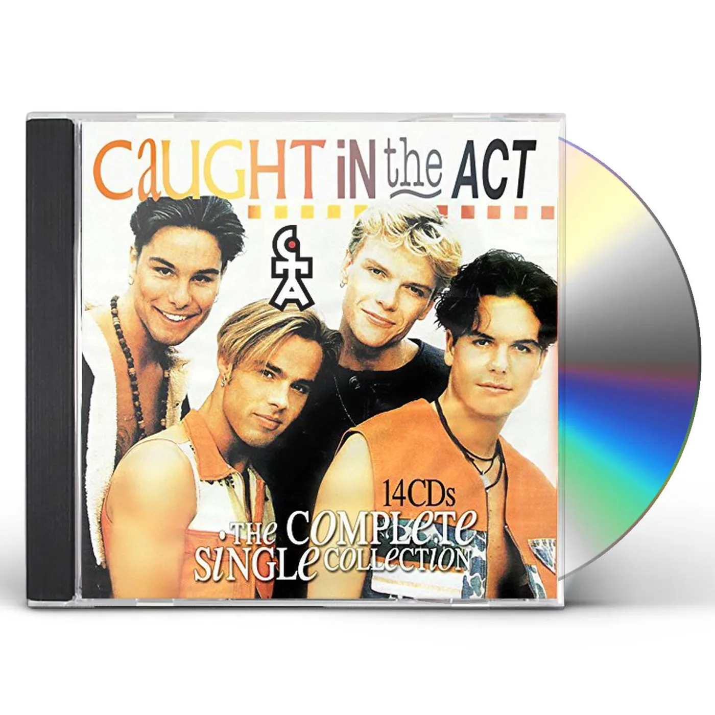 Caught In The Act COMPLETE SINGLE COLLECTION CD