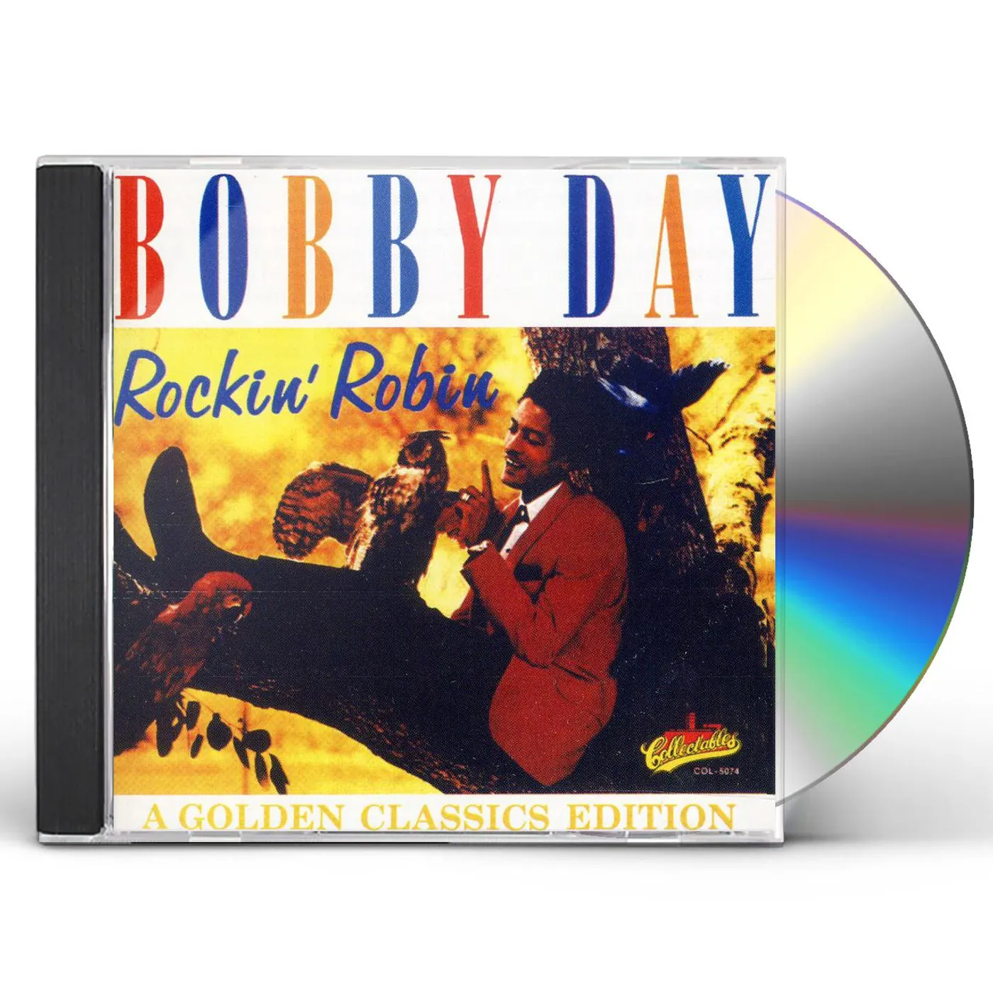 Bobby Day GOLDEN CLASSICS CD
