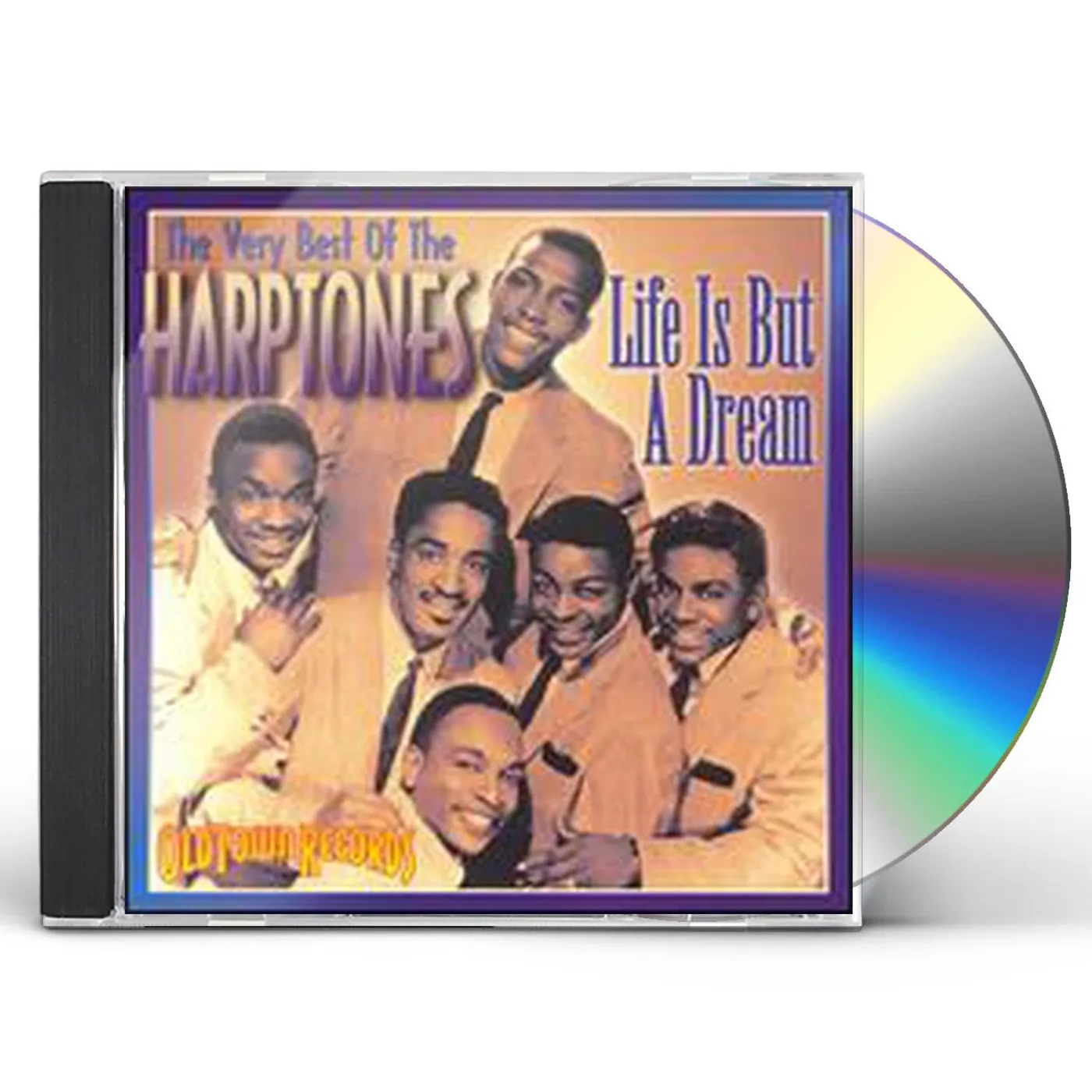 LIFE IS BUT A DREAM: VERY BEST OF The Harptones CD