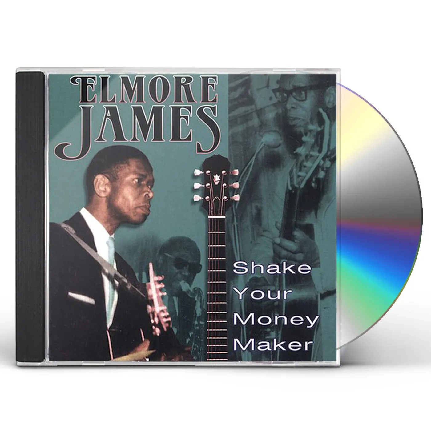 Elmore James SHAKE YOUR MONEY MAKER CD