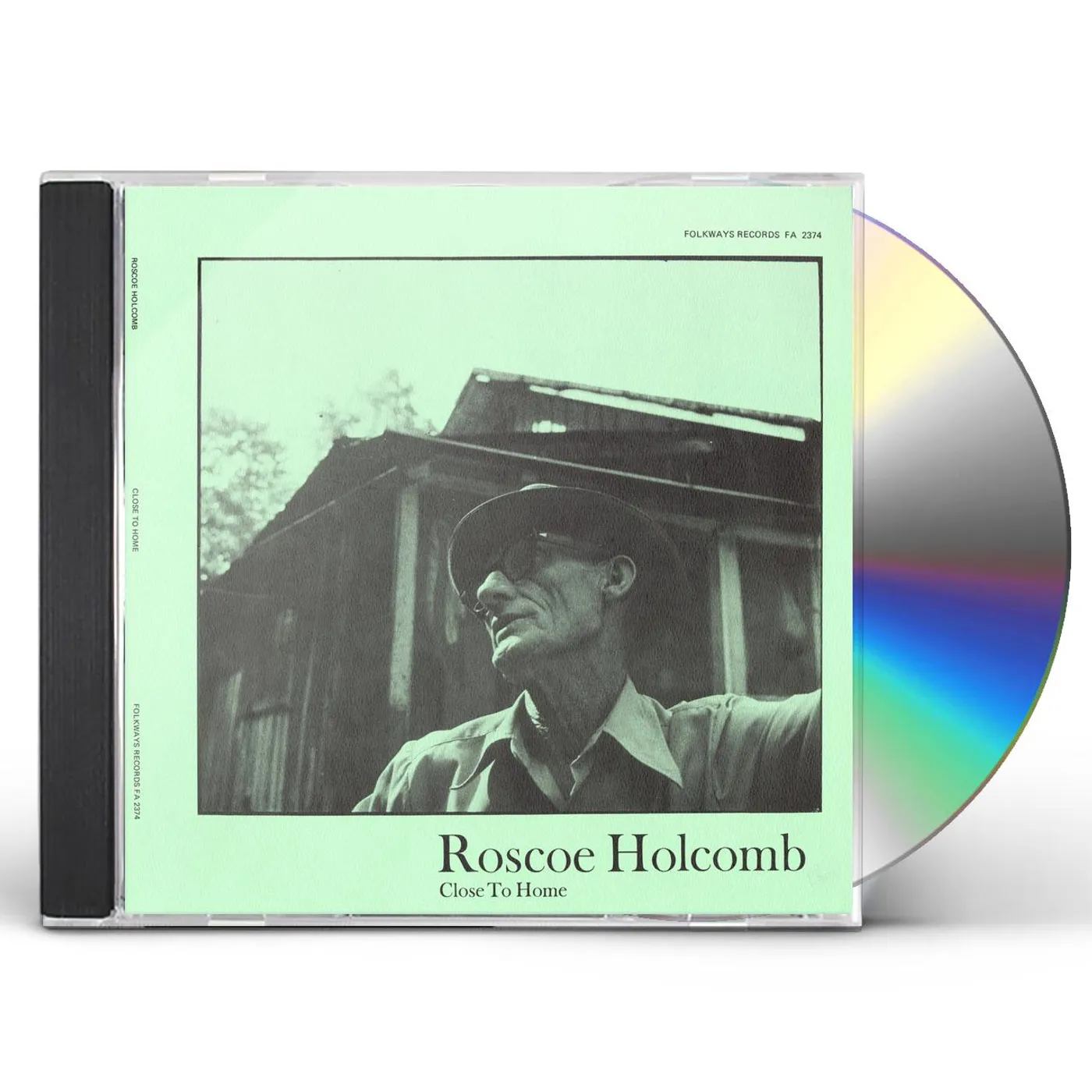 Roscoe Holcomb CLOSE TO HOME CD