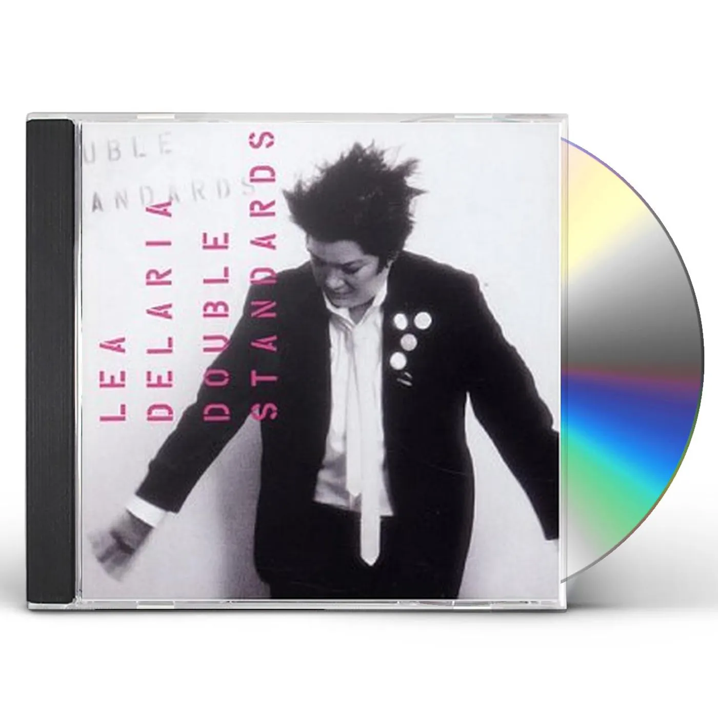 Lea DeLaria DOUBLE STANDARDS CD