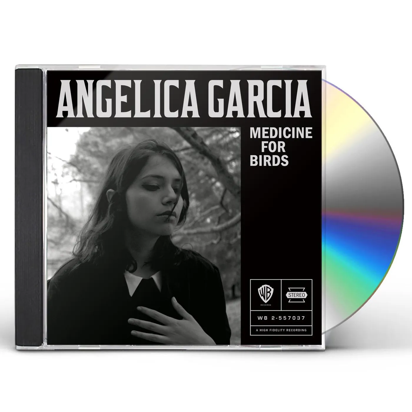 Angélica Garcia MEDICINE FOR BIRDS CD