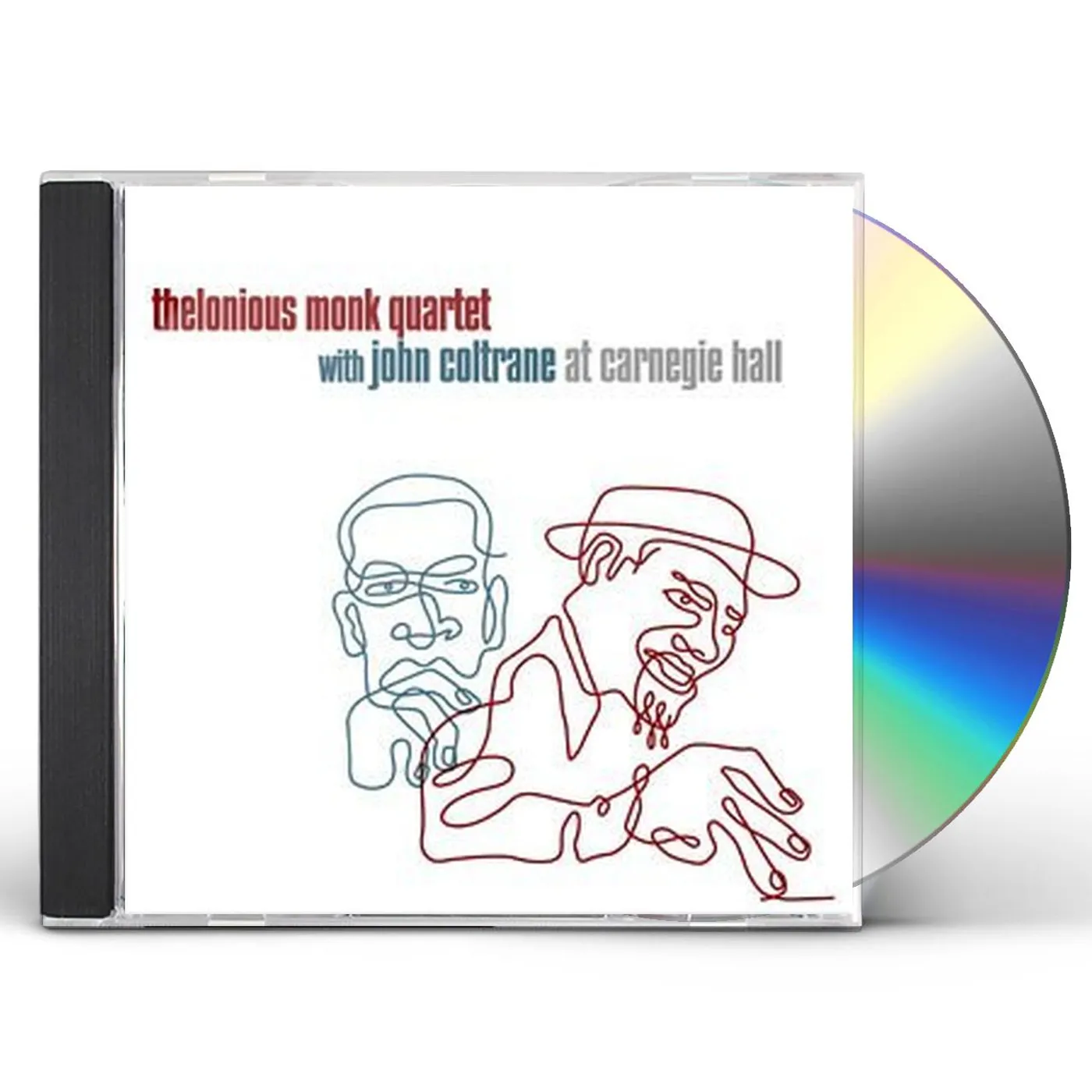 Thelonious Monk & John Coltrane AT CARNEGIE HALL CD