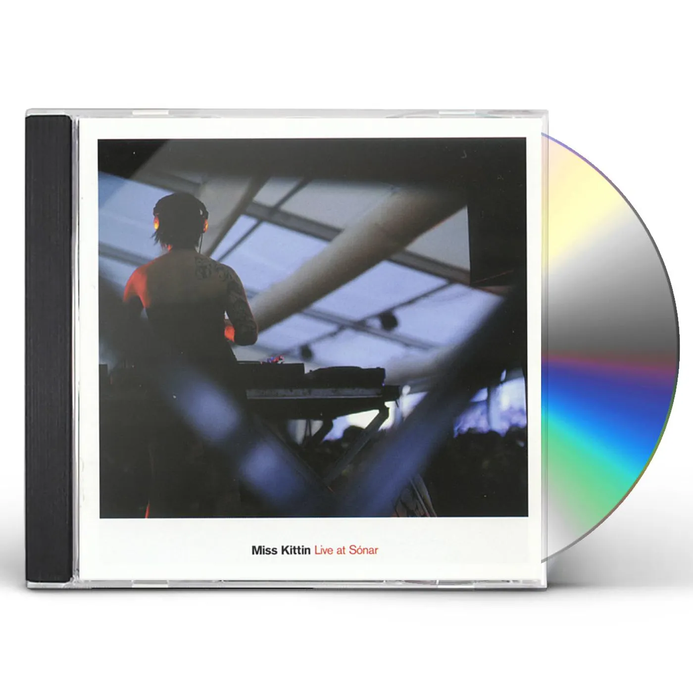 Miss Kittin LIVE AT SONAR CD