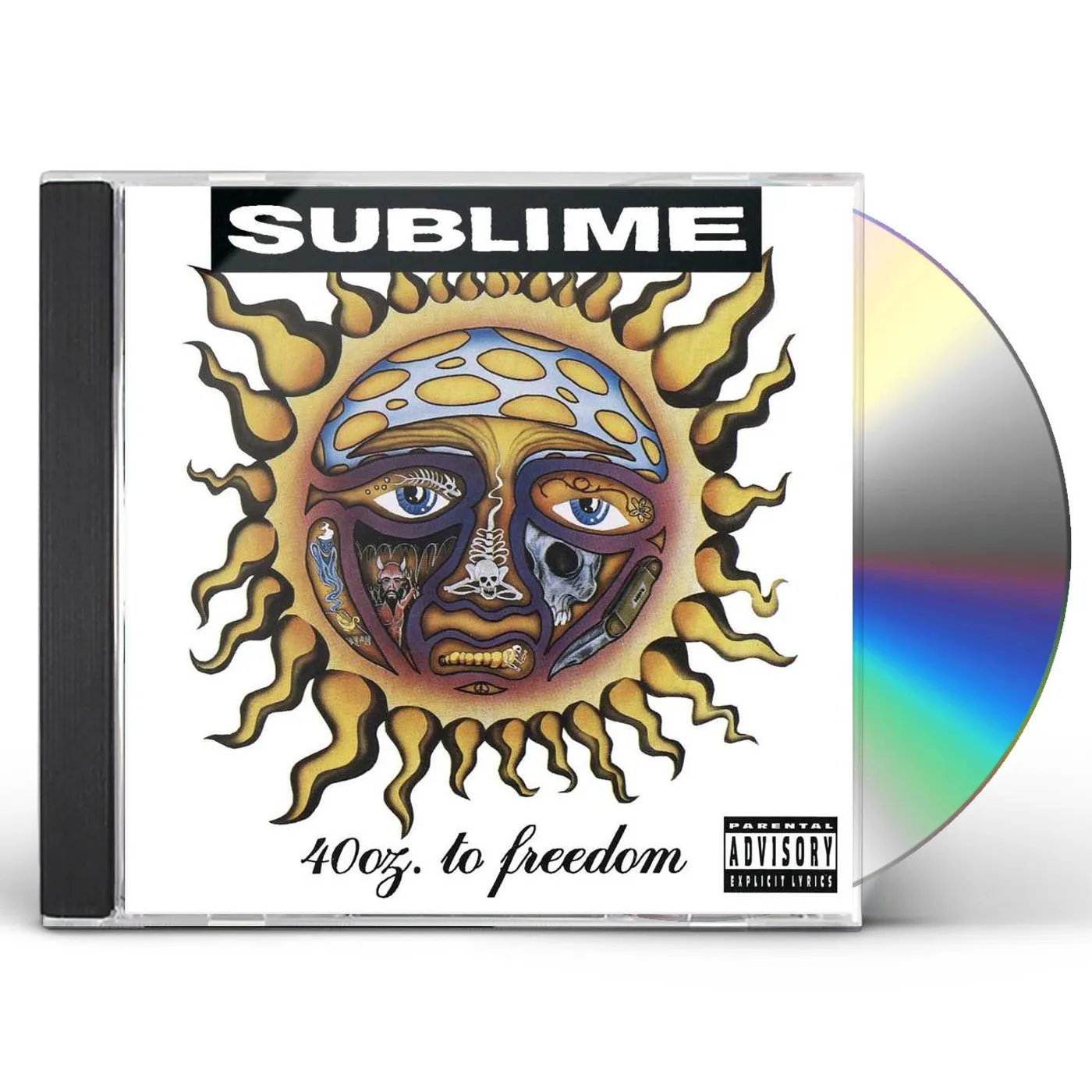Sublime 40 OZ TO FREEDOM CD