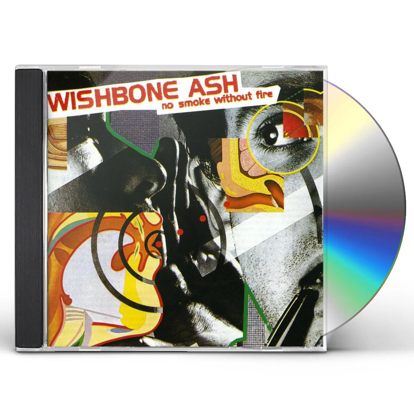 Wishbone Ash NO SMOKE WITHOUT FIRE CD