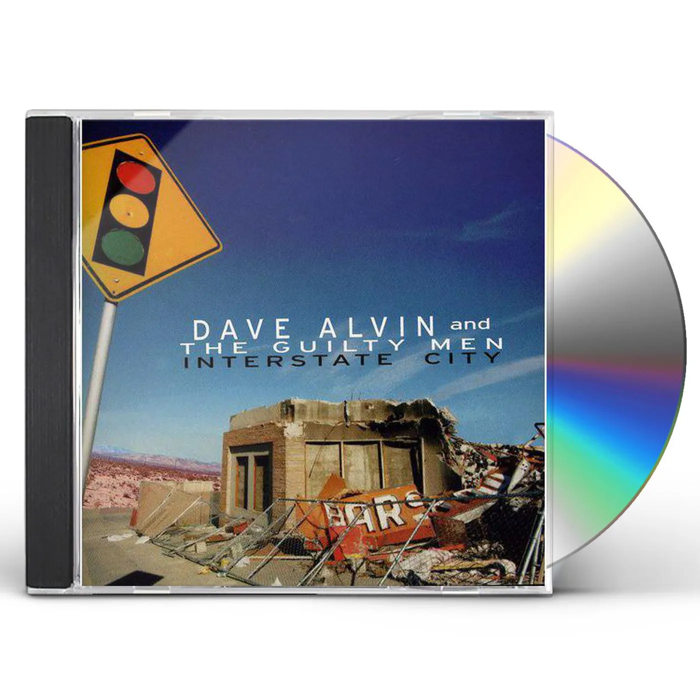 Dave Alvin INTERSTATE CITY CD