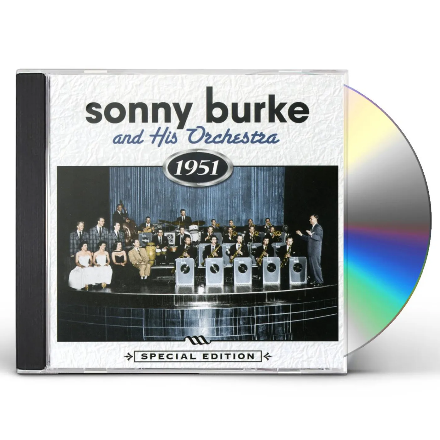 Sonny Burke & His Orchestra SPECIAL EDITION 1951 CD