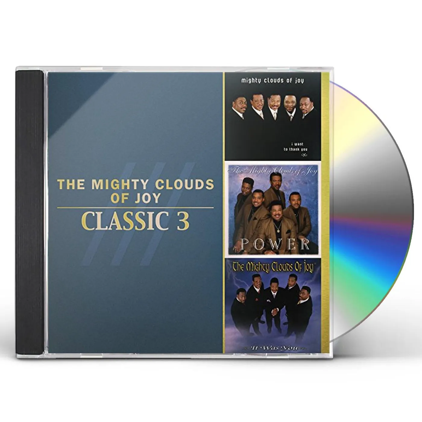 Mighty Clouds Of Joy CLASSIC 3 CD