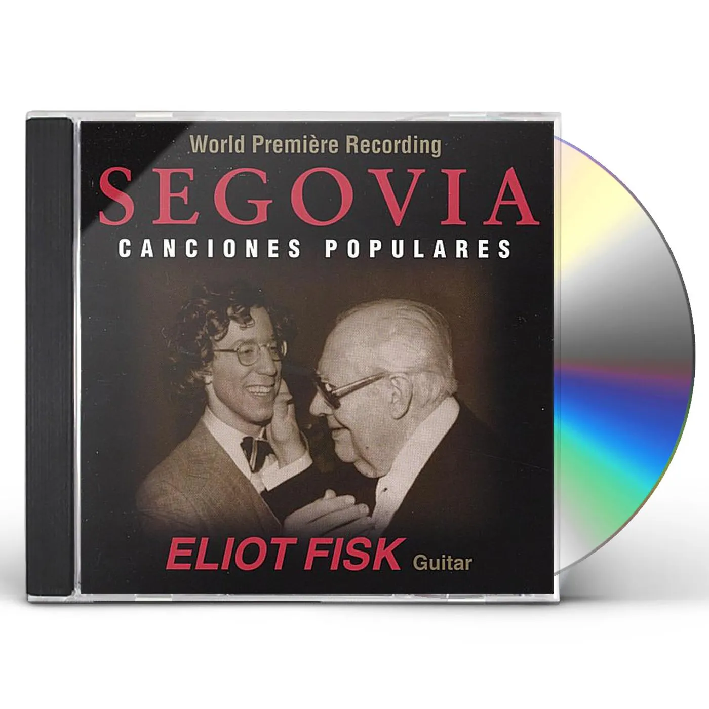 Eliot Fisk SEGOVIA CANCIONES POPULARES CD