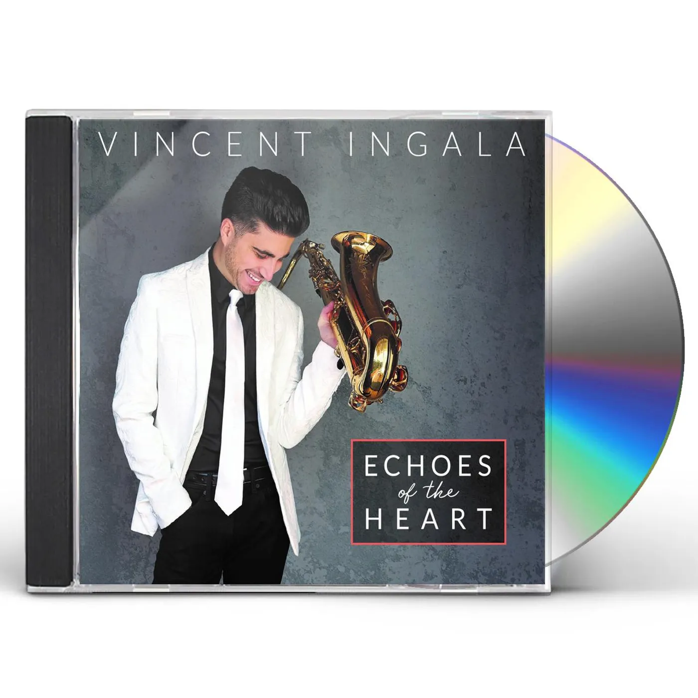 Vincent Ingala ECHOES OF THE HEART CD
