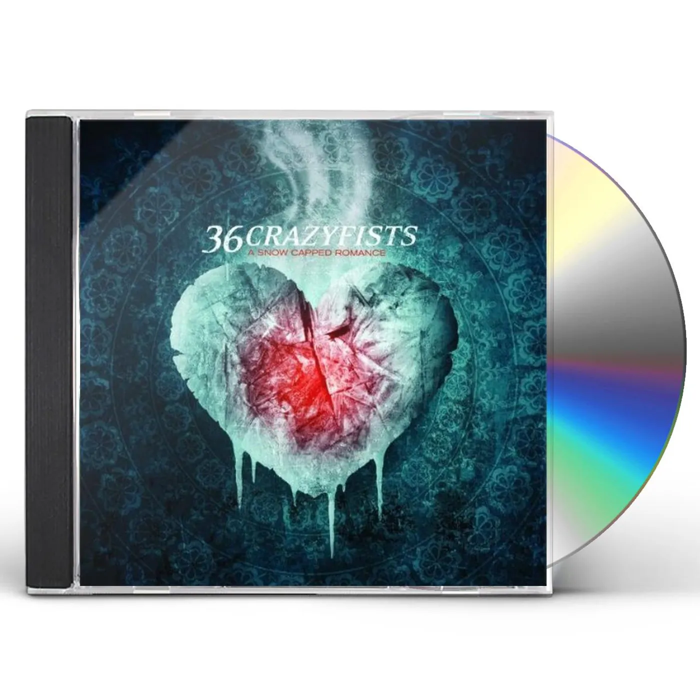 36 Crazyfists SNOW CAPPED ROMANCE CD