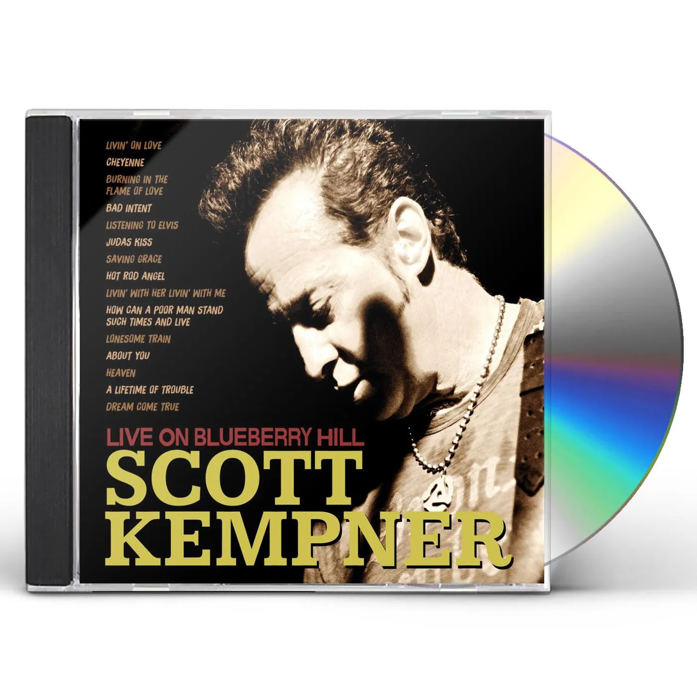 Scott Kempner LIVE ON BLUEBERRY HILL CD