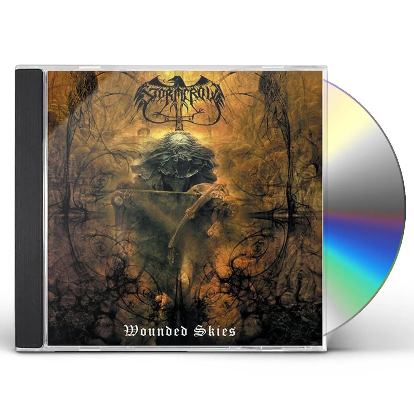Stormcrow WOUNDED SKIES CD