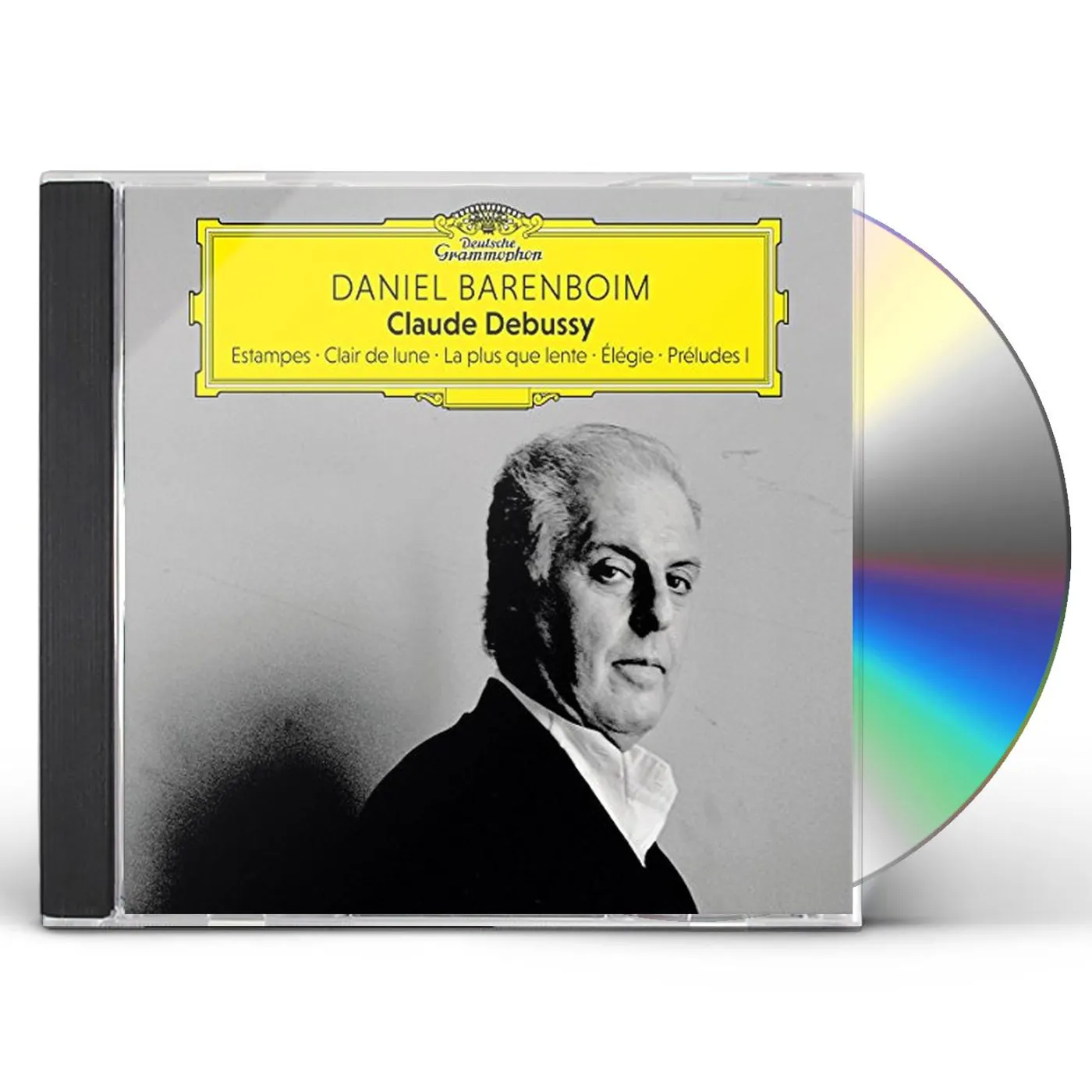 Daniel Barenboim CLAUDE DEBUSSY CD