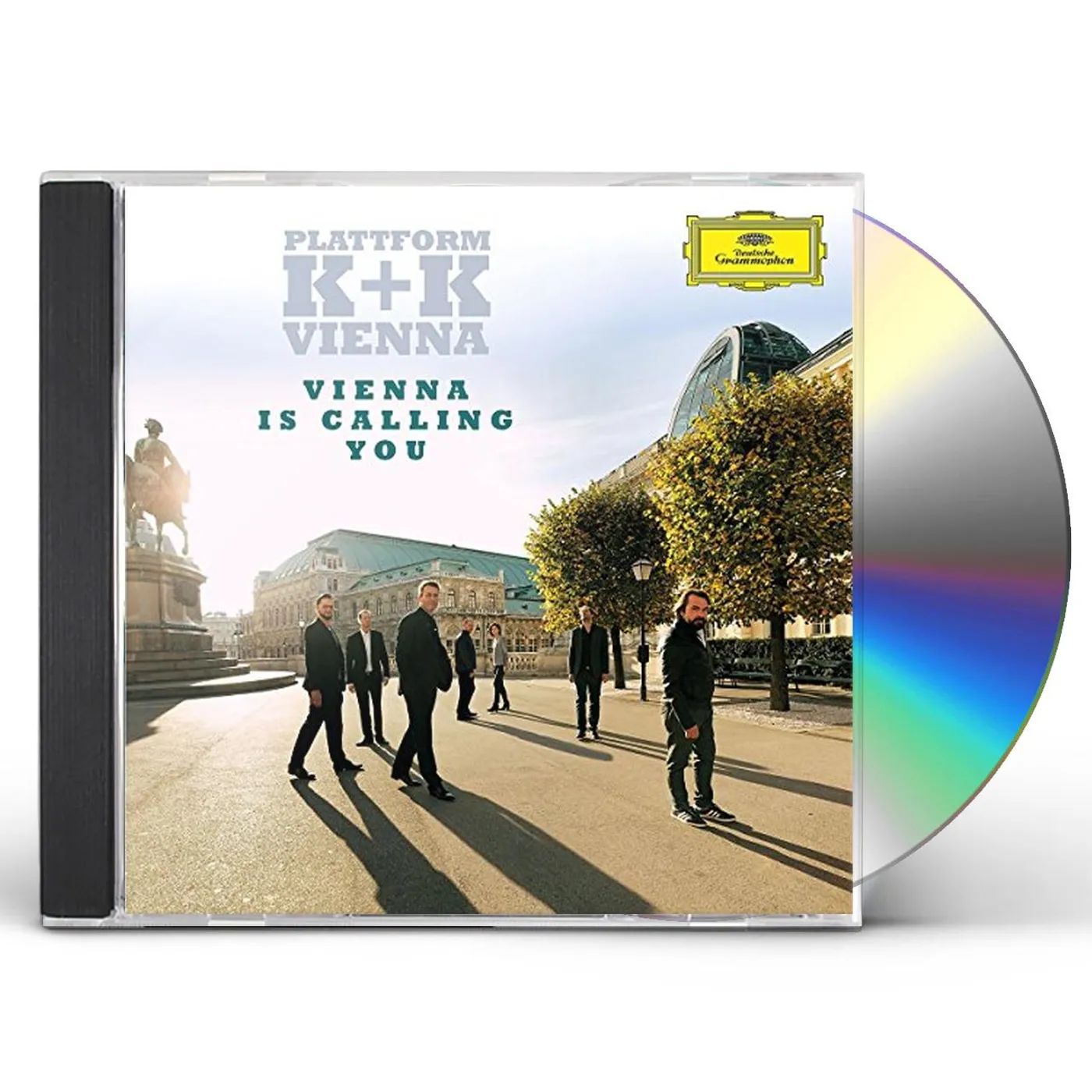 Plattform K+k Vienna VIENNA IS CALLING YOU CD