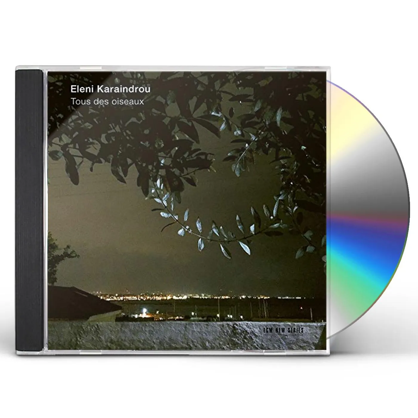 Eleni Karaindrou TOUS DES OISEAUX CD