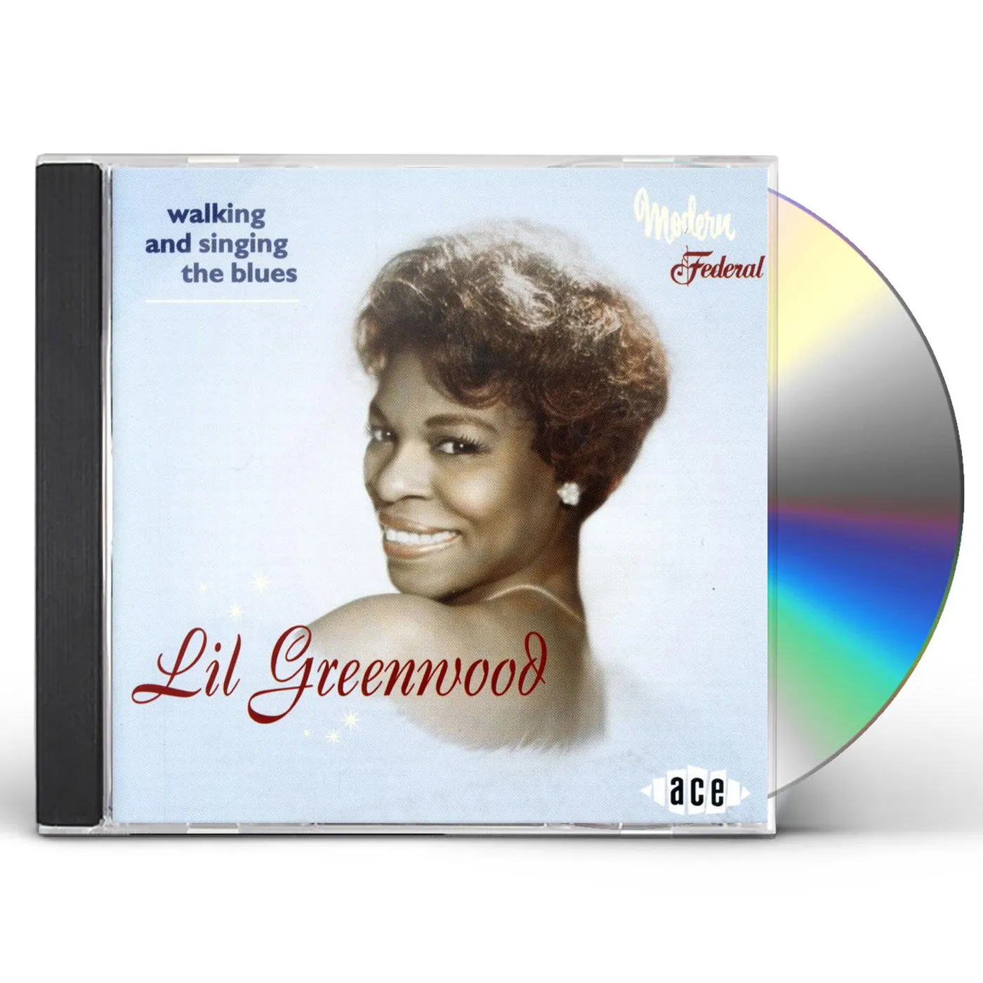 Lil Greenwood WALKING & SINGING THE BLUES CD