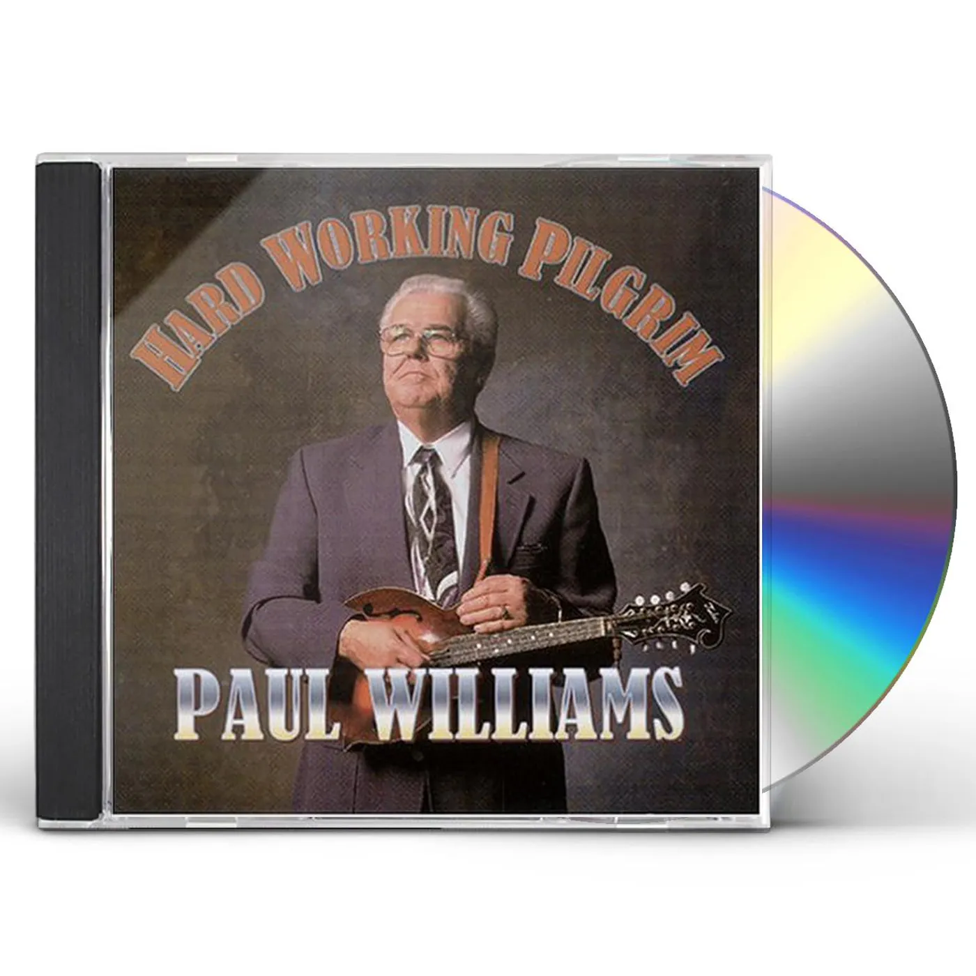 Paul Williams HARD WORKING PILGRIM CD
