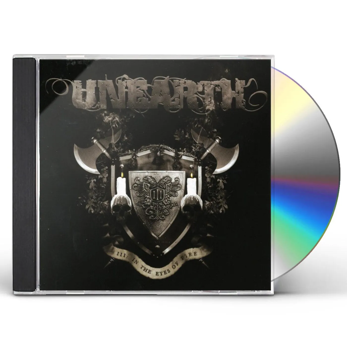 Unearth III: IN THE EYES OF FIRE CD
