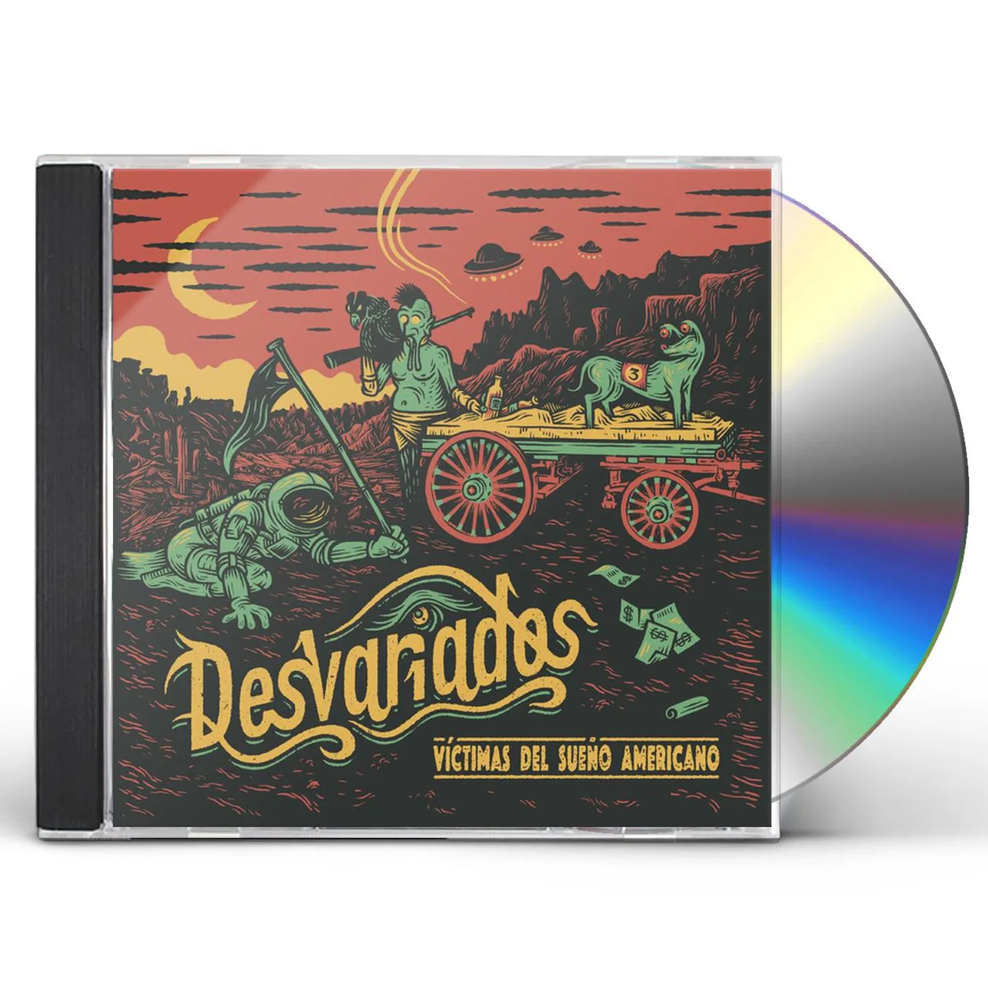 Desvariados VICTIMAS DEL SUENO AMERICANO CD