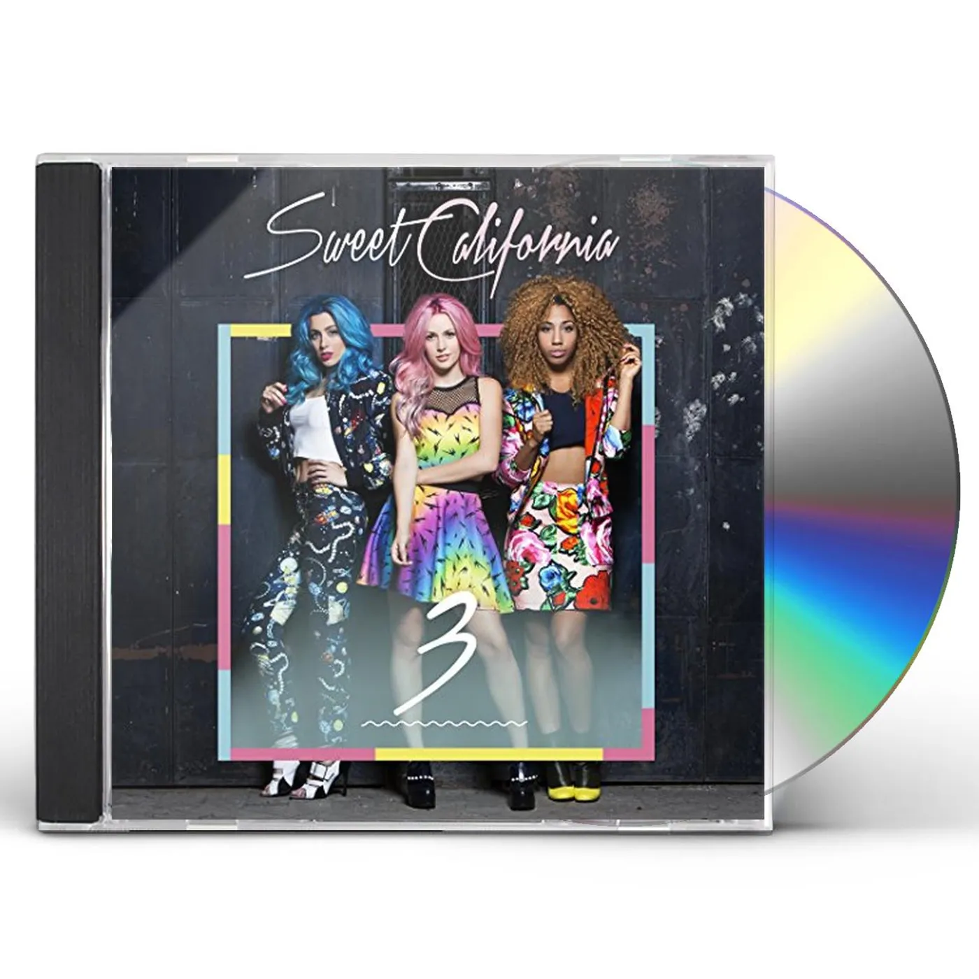 Sweet California 3 CD