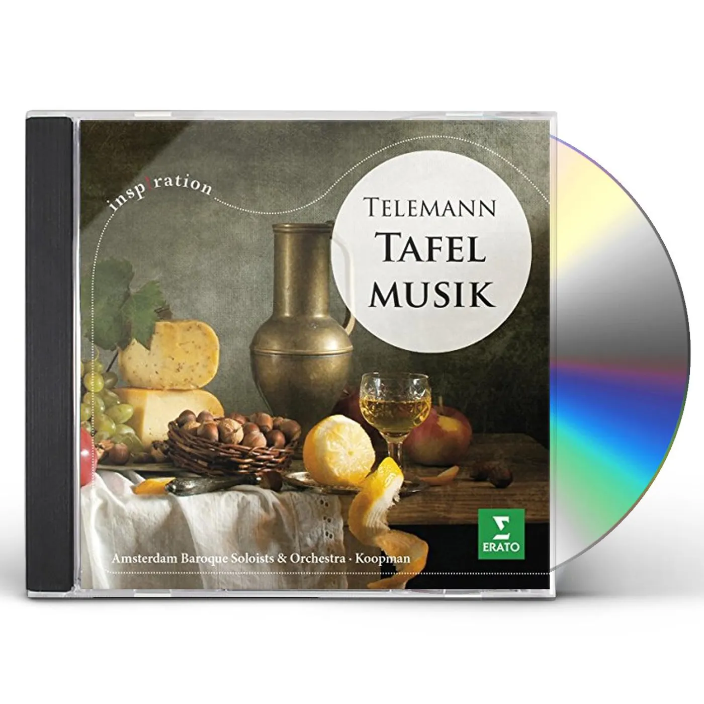 Ton Koopman TAFELMUSIK CD