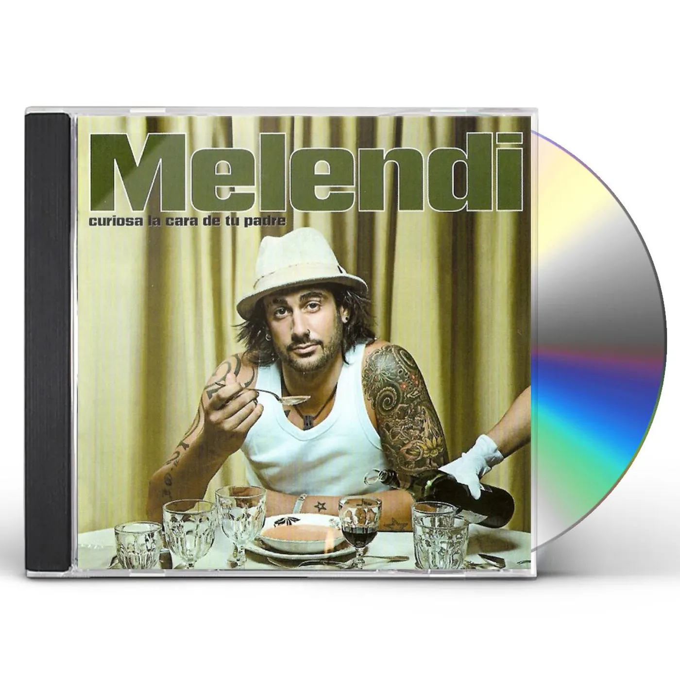 Melendi Curiosa La Cara De Tu Padre Vinyl Record