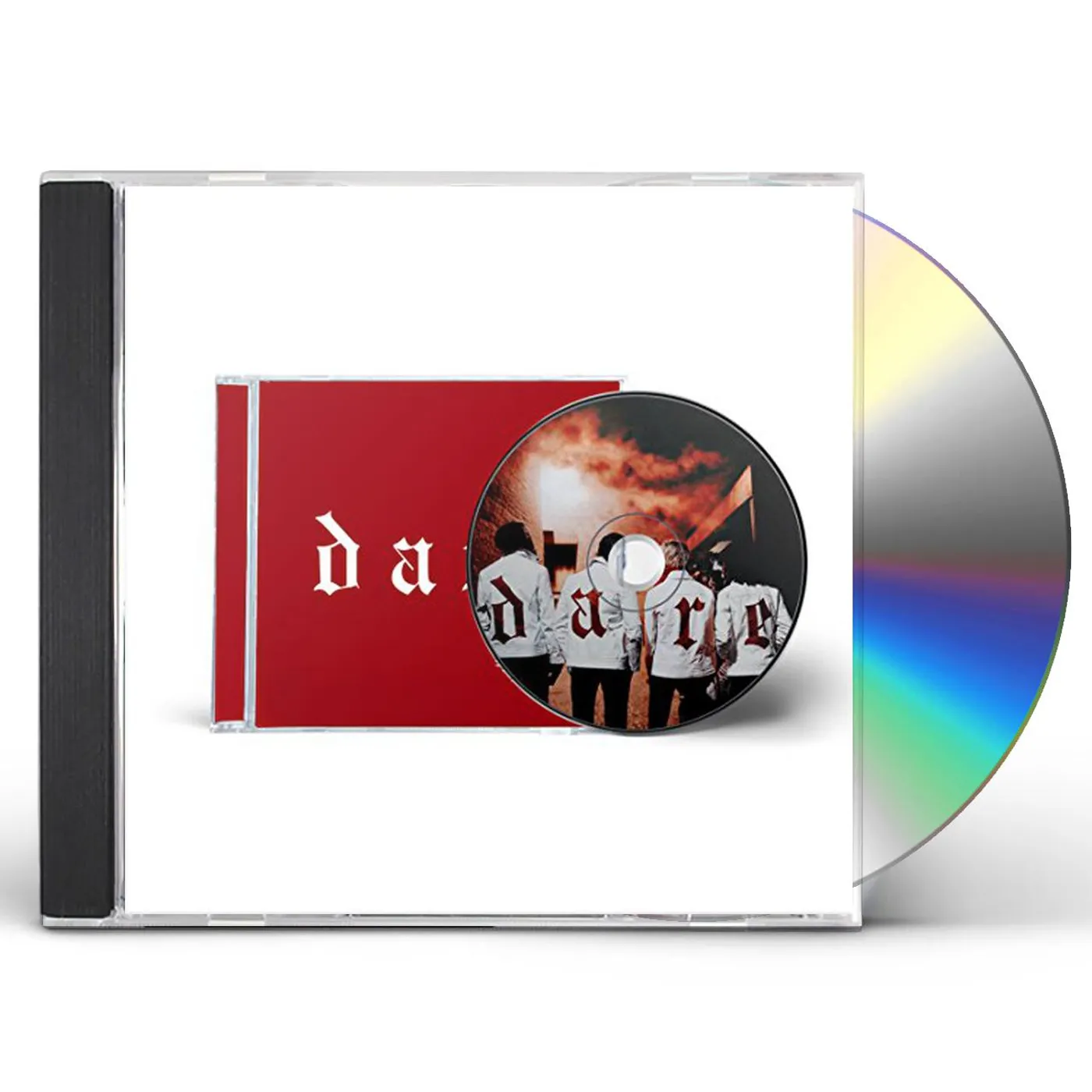 The Hunna DARE CD