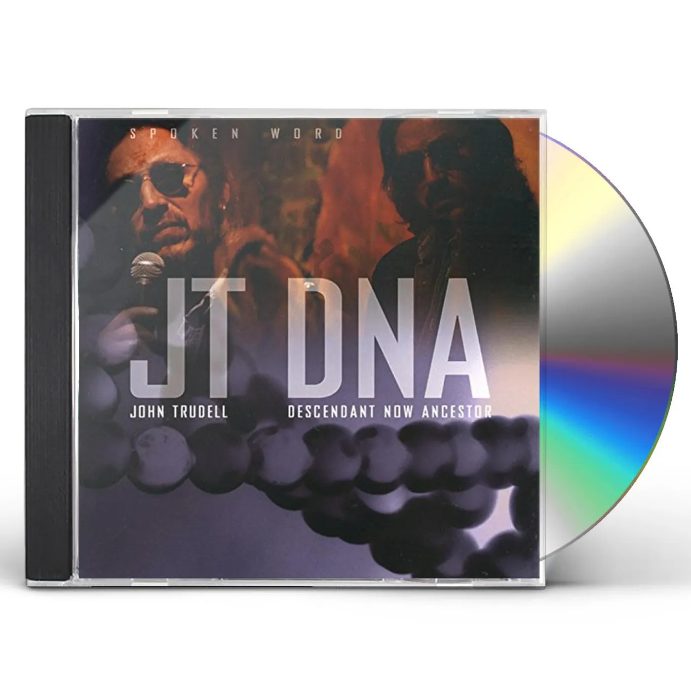 John Trudell DNA - DESCENDANT NOW ANCESTOR CD