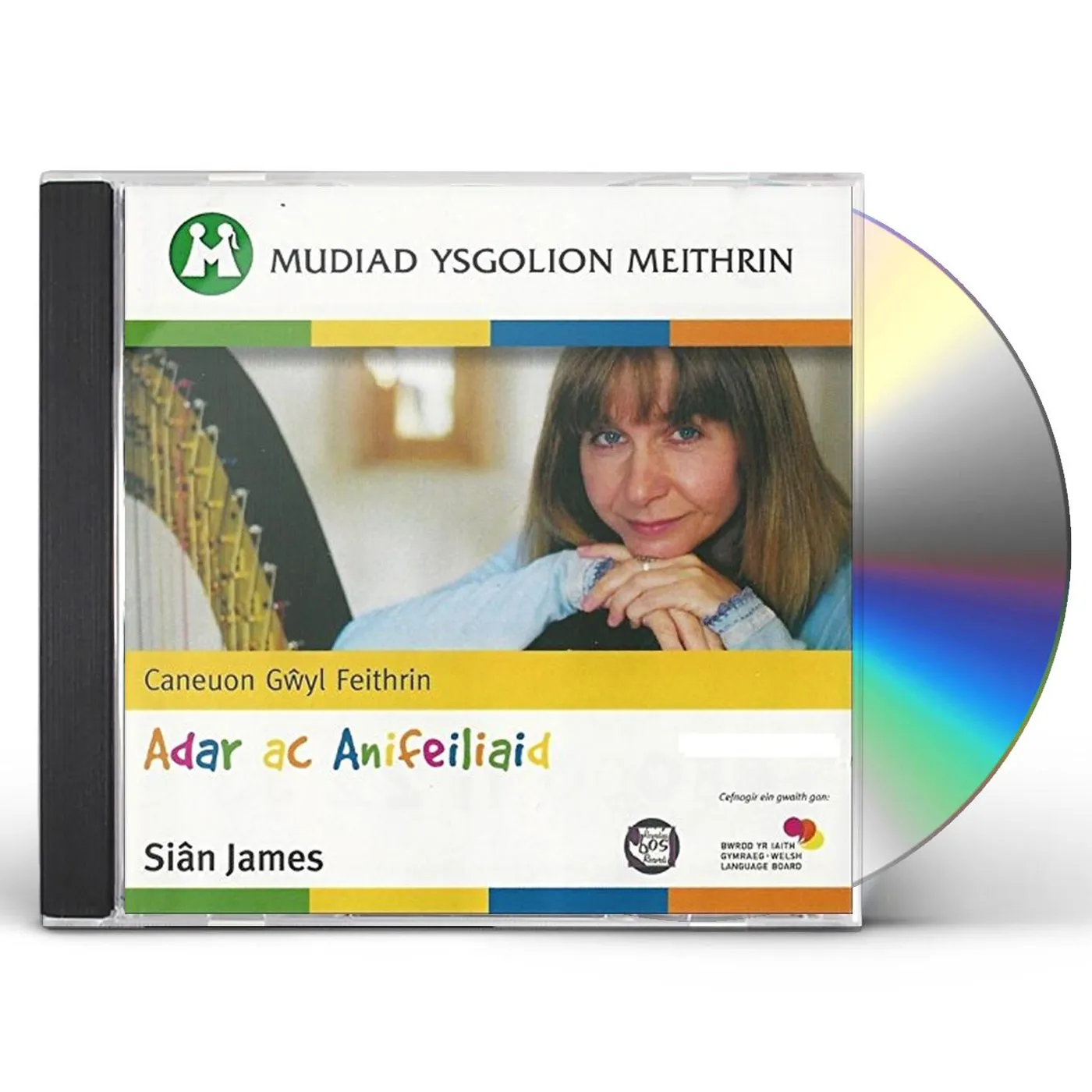Sian James ADAR AC ANIFEILIAID CD