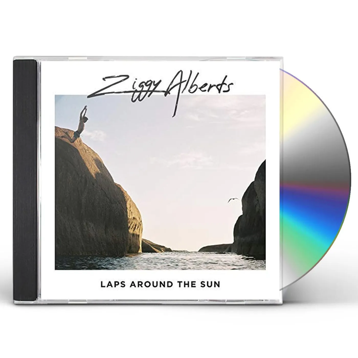 Ziggy Alberts LAPS AROUND THE SUN CD
